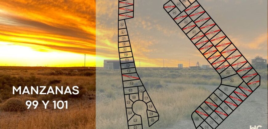 Loteo Barrancas Blancas