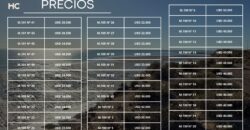 Loteo Barrancas Blancas