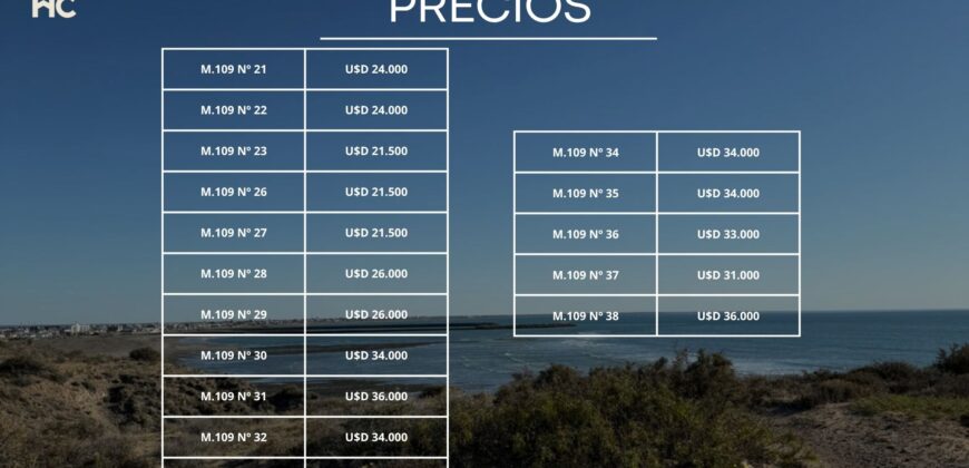 Loteo Barrancas Blancas