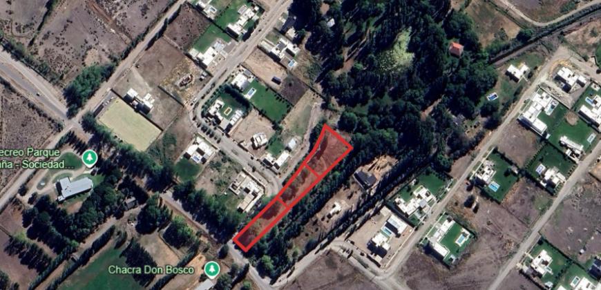 Loteo Barrio Bonorino