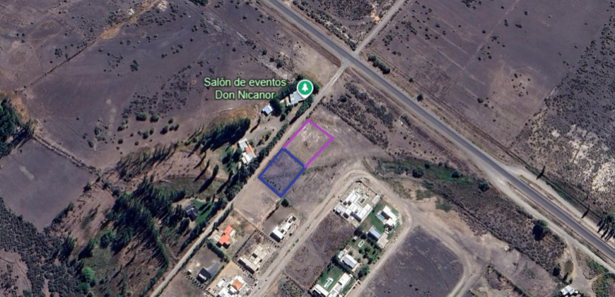 Loteo Barrio Bonorino